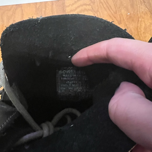 Sorel Hidden Wedge Boots - Picture 6 of 7